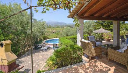 Ferienhaus in Inca, Mallorca Inselmitte für 6 