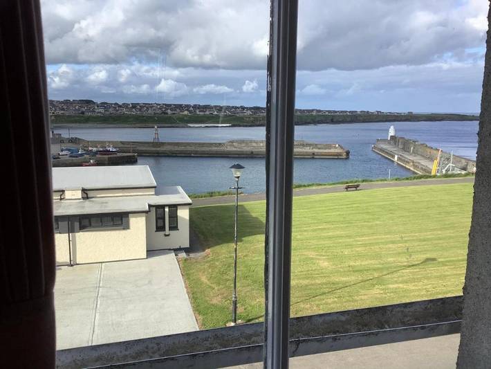Ferienhaus für 8 Personen, mit Garten und Ausblick in Wick