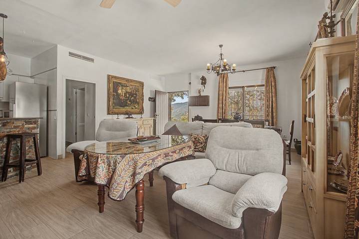 Casa rural para 8 personas, con Balcón además de Jardín y Vistas al lago en Valle del Guadiato - 4