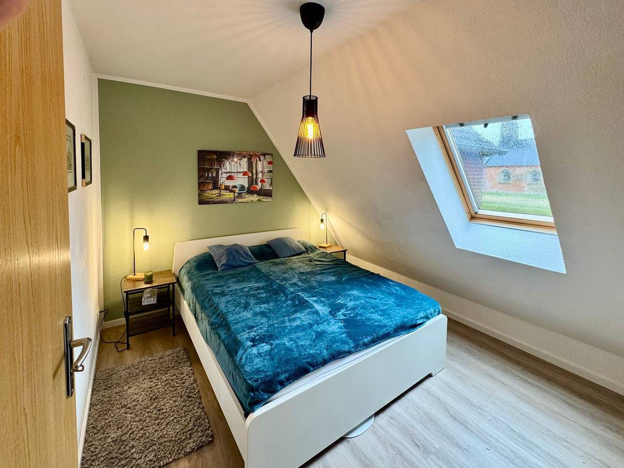Ganze Wohnung, Ferienwohnung "Nordlicht" in Vollerwiek für 3 Personen in Vollerwiek, Eiderstedt