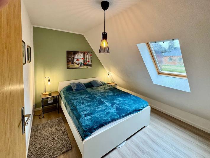 Ferienwohnung für 3 Personen, mit Ausblick und Balkon in Vollerwiek - 4