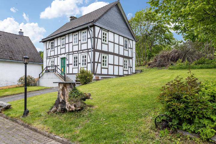 Ferienwohnung für 4 Personen, mit Garten in Diemelsee