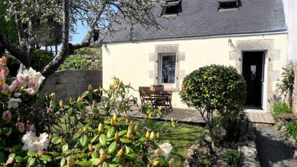 Gîte pour 5 personnes, avec jardin à Pont-l'Abbé