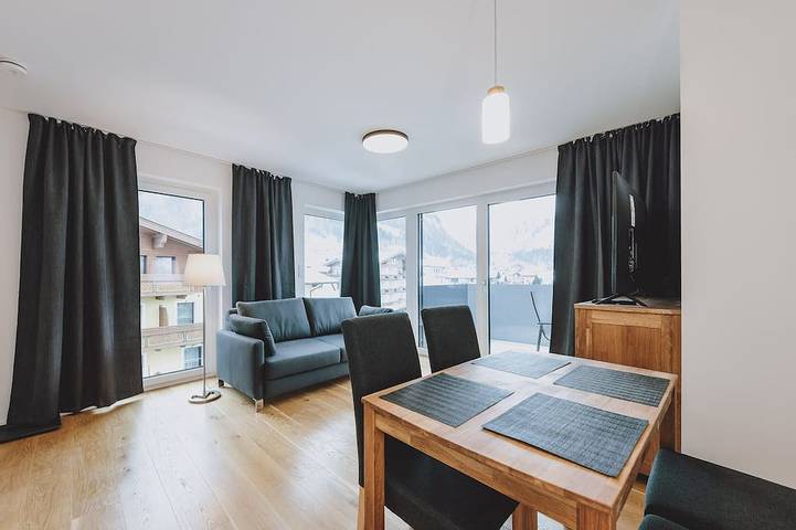 Ferienwohnung für 4 Personen, mit Balkon