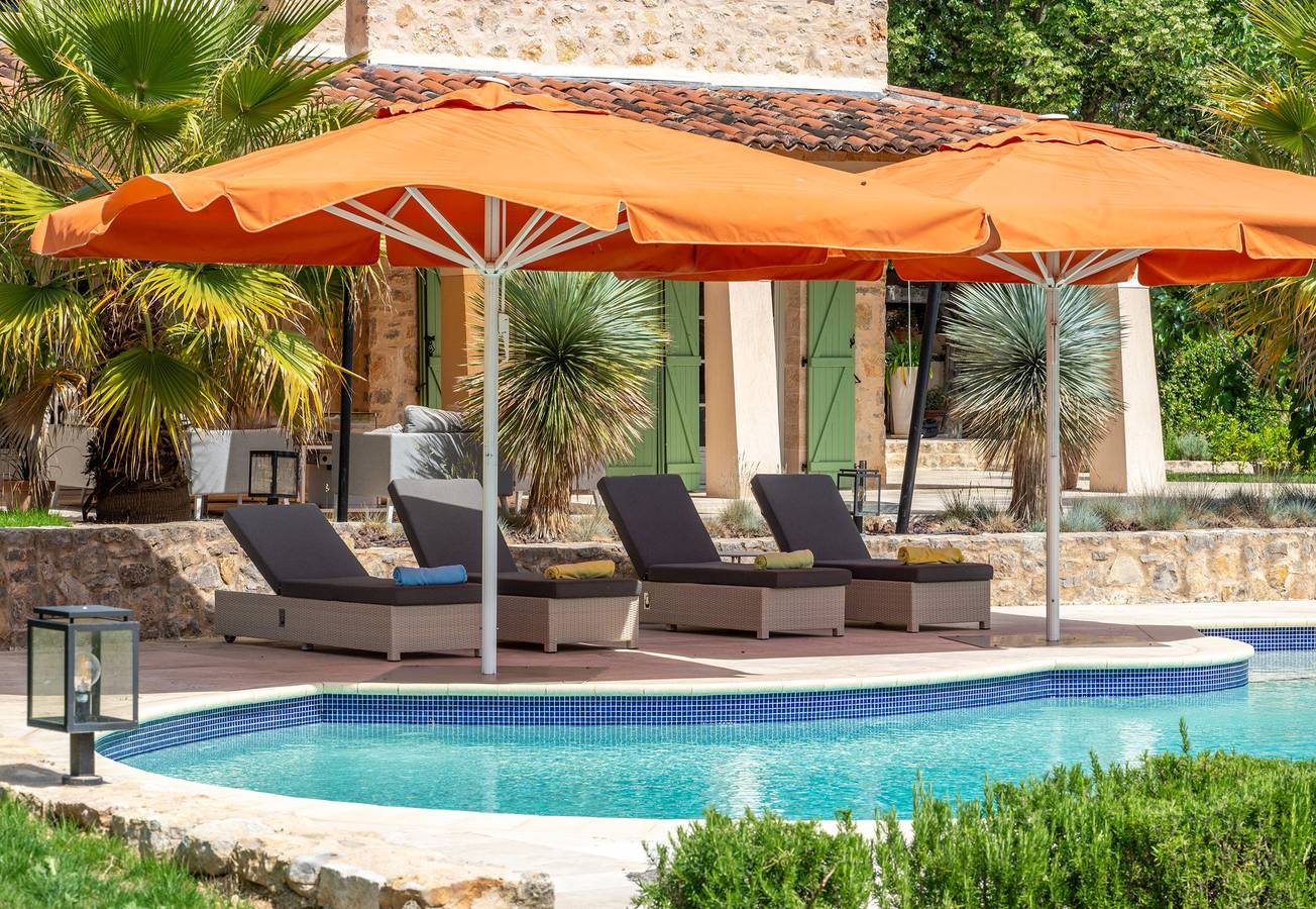 Mas de l'Aven in Lorgues, Region de Draguignan