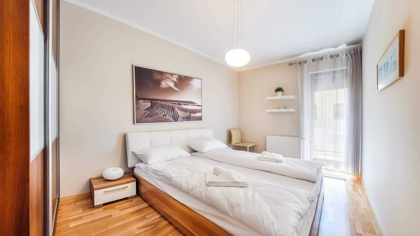 Ferienwohnung für 4 Personen, mit Balkon, kinderfreundlich in Zoppot - 2