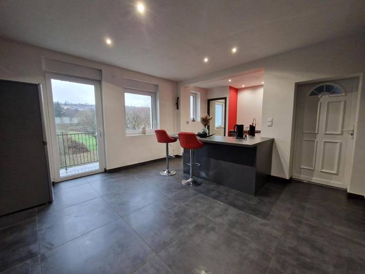 Gîte pour 3 personnes, avec vue et jardin à Hombourg-Haut - 4