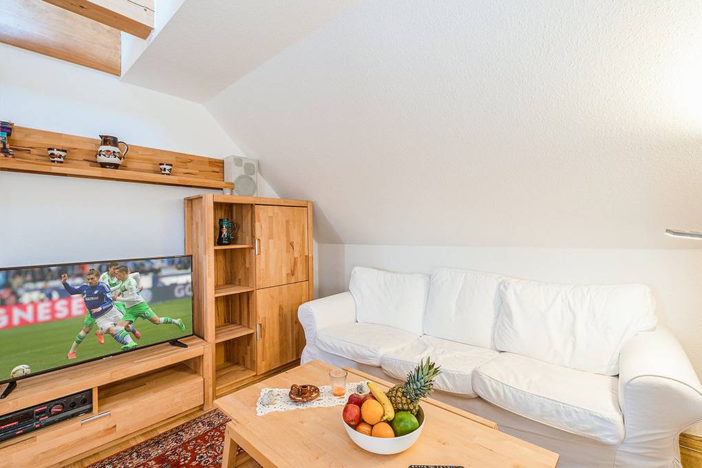 Apartamento vacacional entero, D 066.007 - Kapitänsgarten, Fewo Nr. 7 in Prerow, Peninsula Fischland - Darss - Zingst