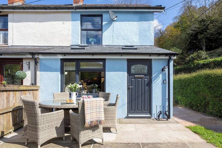 Cottage for 6 people, with garden in Dulverton