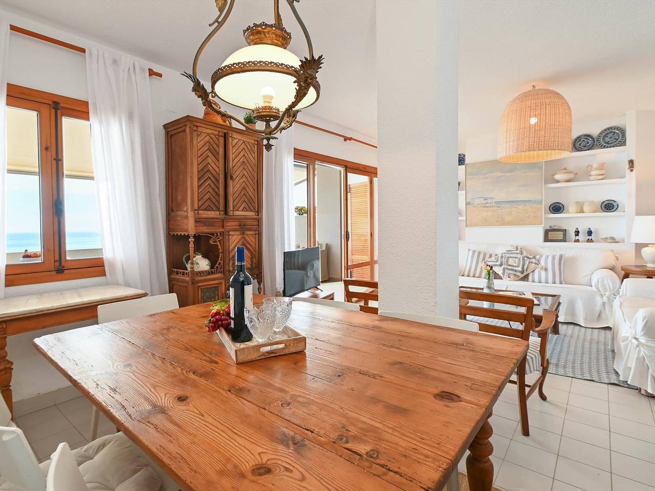 Apartamento entero, Apartamento cómodo con piscina a 25m de la playa en Jávea in Playa del Arenal, Jávea