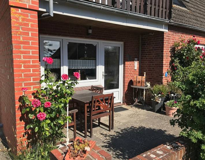 Ferienwohnung für 4 Personen, mit Balkon und Garten in Schleswig-Holstein