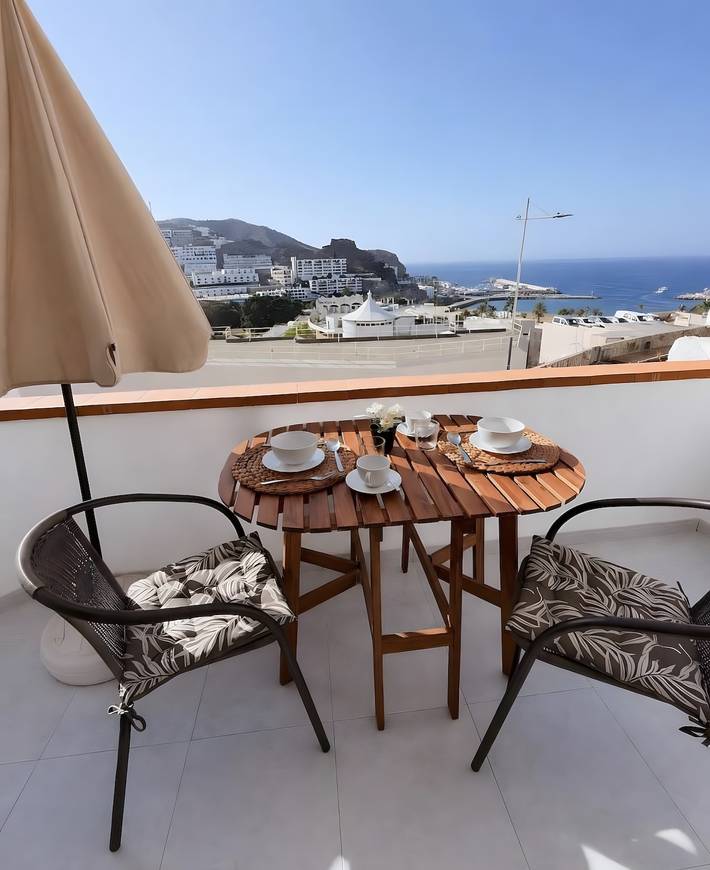 Vakantiewoning voor 2 personen, met Balkon in Puerto Rico (Gran Canaria)