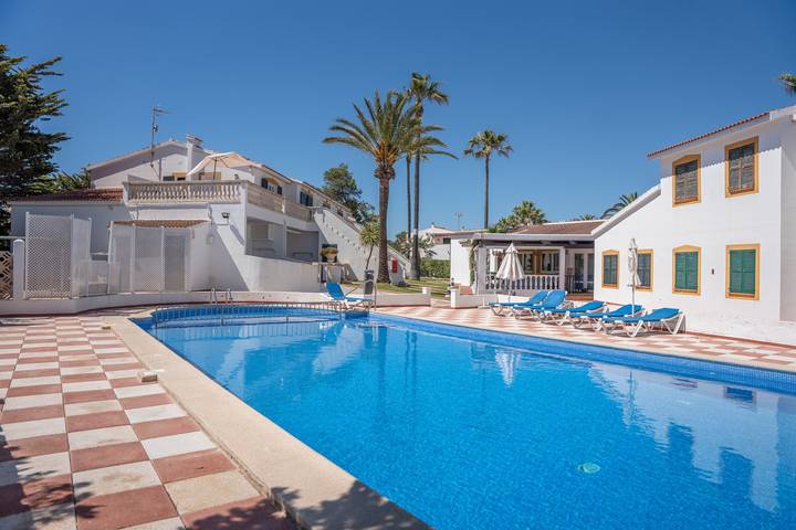 Apartmenthotel for 6 people, with Yard and Children pool in Menorca