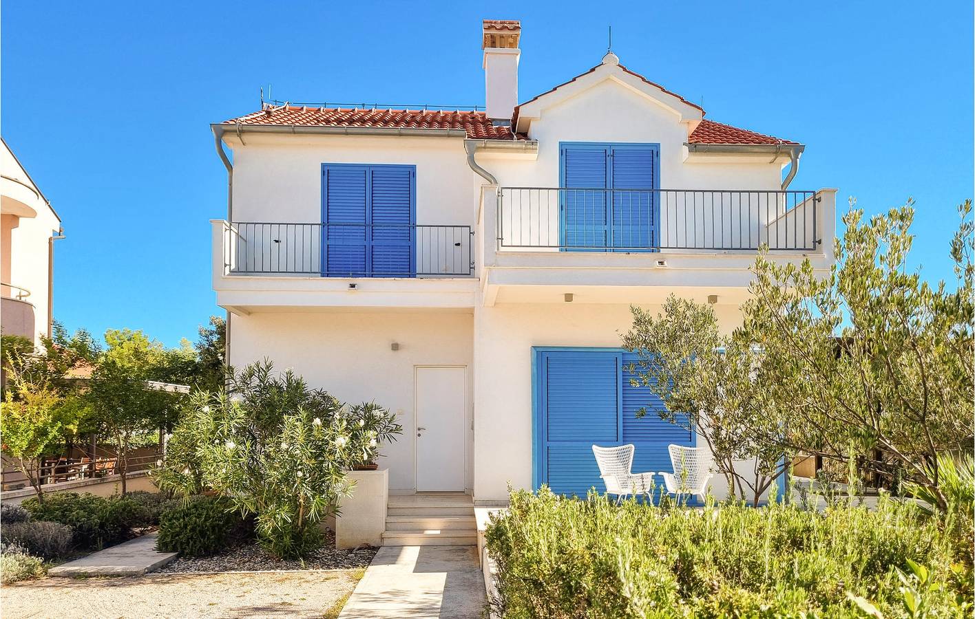 Ferienhaus für 6 Personen mit Terrasse in Vodice, Šibenik-Knin