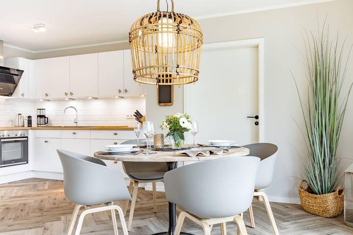 Ferienwohnung für 3 Personen, mit Terrasse in der Husumer Bucht - 4