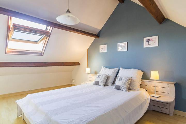 Gîte pour 4 personnes, avec terrasse, animaux acceptés à Réville - 4