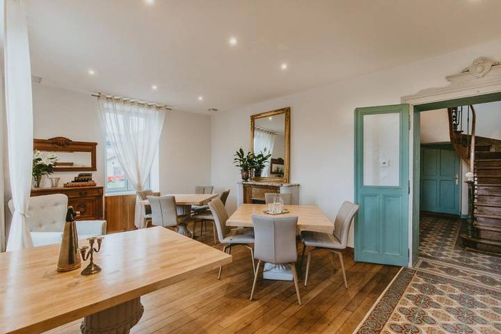 Maison d’hôte pour 6 personnes, avec Terrasse et Jardin