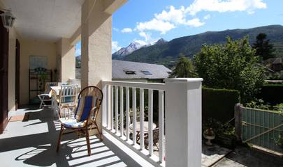 Gîte pour 4 personnes, avec jardin à Laruns