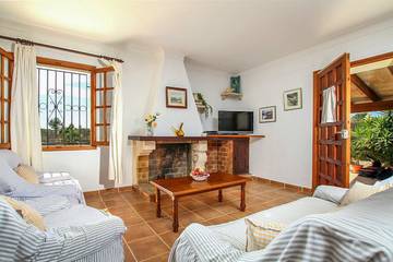 Villa in Pollença, Serra de Tramuntana für 4 