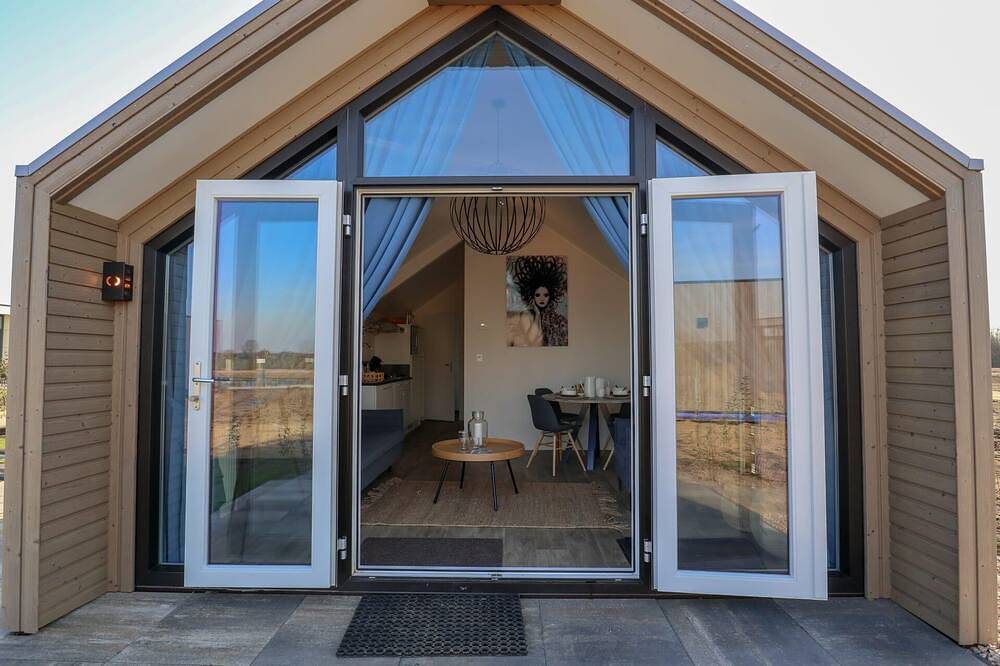 Chalet mit einer Terrasse in Nijkerk, Gelderland