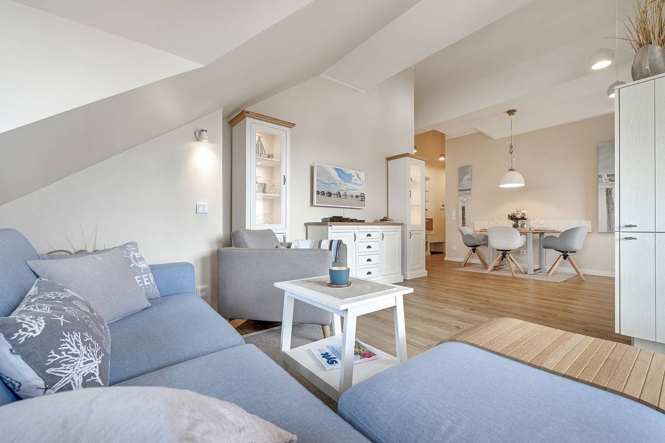 Ganze Wohnung, Das Appartement „Senskin“ für 2 Personen in ruhiger Lage in Westerland in Westerland, Sylt (Gemeinde)