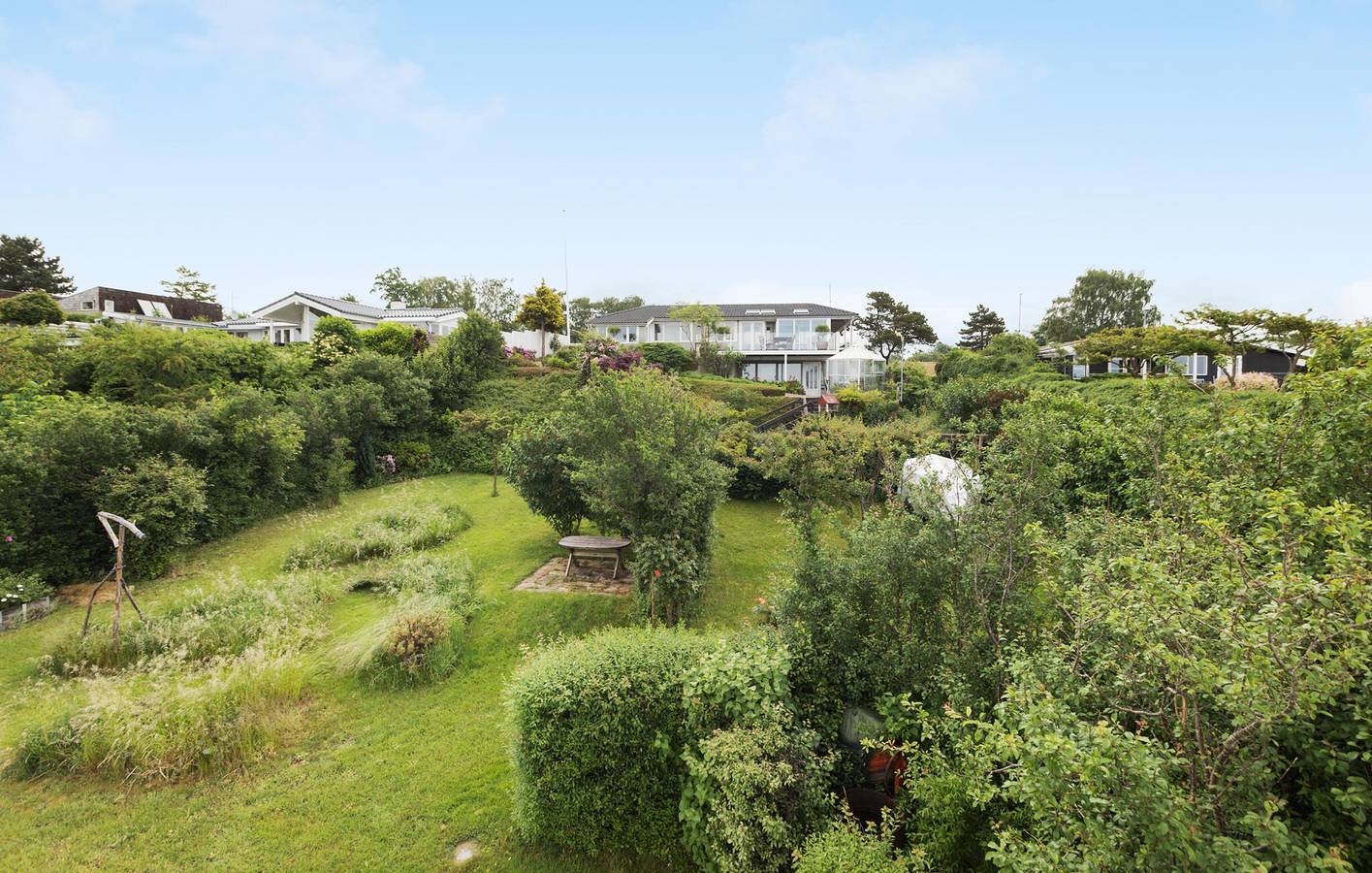 Ferienhaus für 6 Personen mit Garten in Ølsted, Hovedstaden