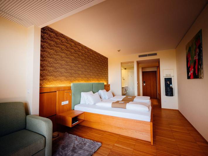 Doppelzimmer Burgblick in Südoststeiermark, Riegersburg