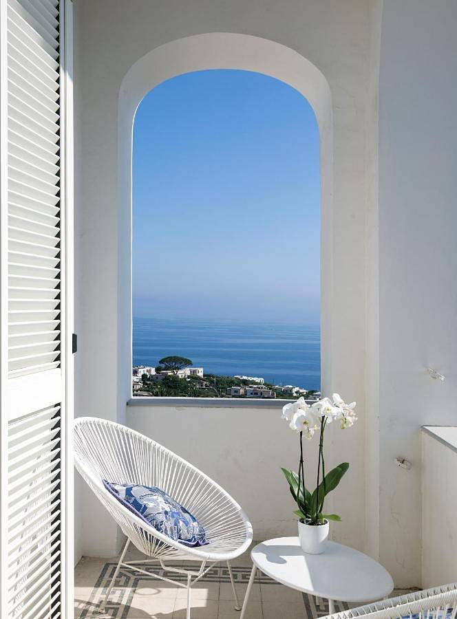 BnB für 2 Personen, mit Garten und Ausblick sowie Pool in Capri