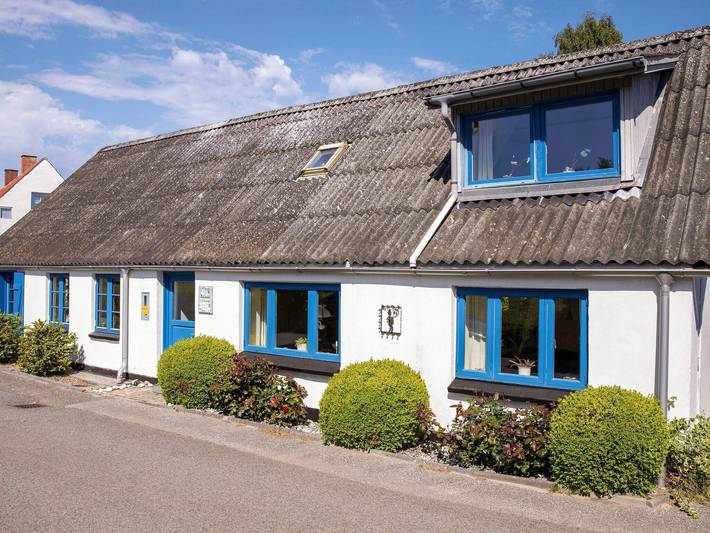Ferieudlejning for 6 personer, med Terrasse på Samsø