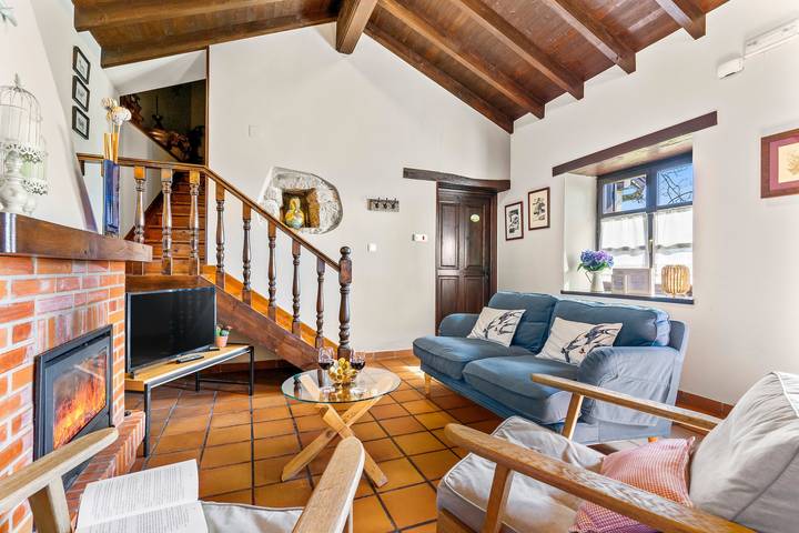 Casa rural para 4 personas, con Balcón y Jardín en Pruneda - 3