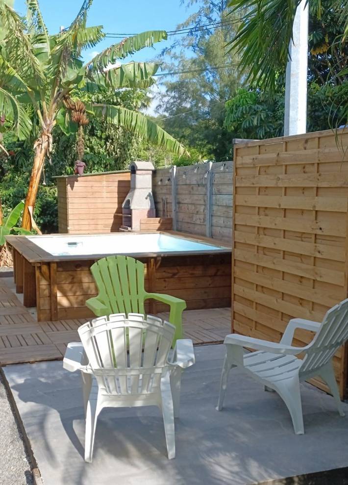 Gîte pour 5 personnes, avec piscine ainsi que terrasse et jardin dans Pointe-à-Pitre - 4