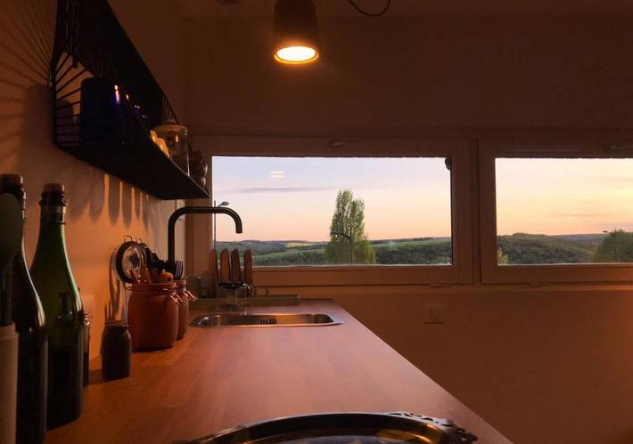 Gîte pour 2 personnes, avec vue et jardin à Messigny-et-Vantoux - 4