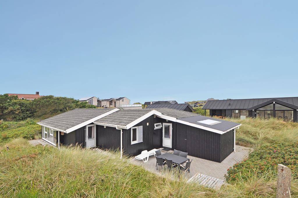  Lyst og godt indrettet feriehus. in Henne, Varde Region