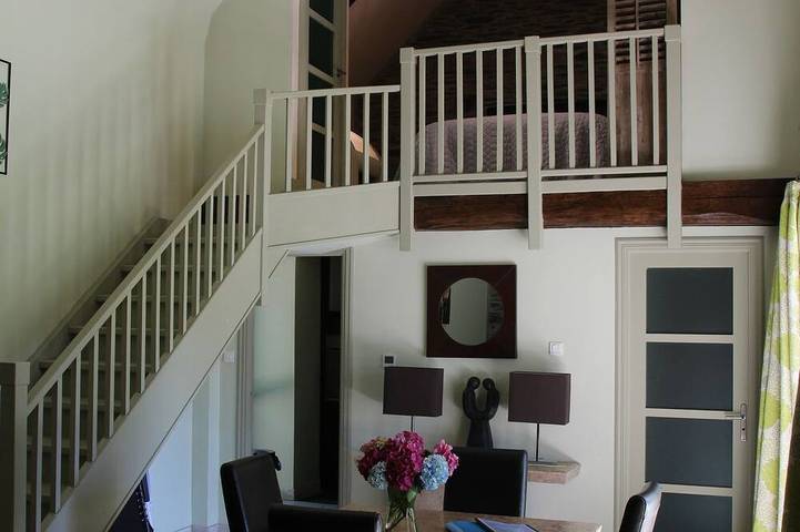 Location de vacances pour 2 personnes, avec jacuzzi ainsi que terrasse et jardin dans Bon Repos sur Blavet - 2