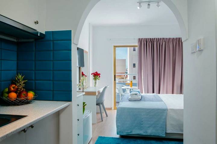 Ferienwohnung für 2 Personen, mit Terrasse, mit Haustier in Südzypern - 4