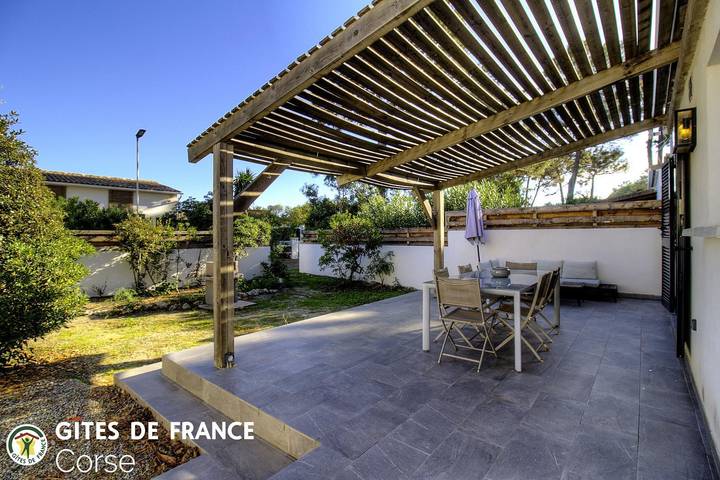 Gîte für 4 Personen, mit Terrasse, mit Haustier in Frankreich - 2