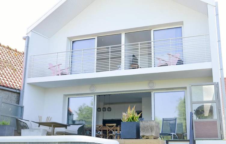 Location de vacances pour 4 personnes, avec jacuzzi et jardin à Tardinghen - 4