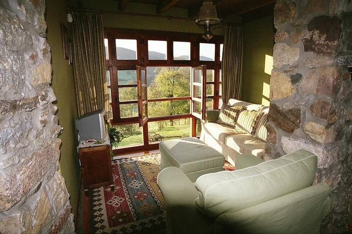 Cottage für 6 Personen, mit Balkon und Garten in Grado (Asturien)