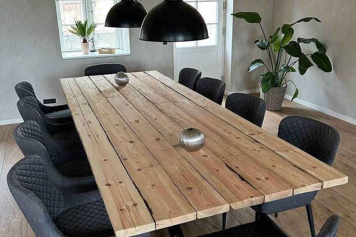 Ferienhaus für 6 Personen, mit Garten