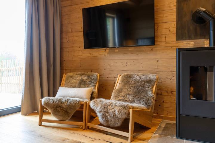 Ferienhaus für 4 Personen, mit Whirlpool und Garten sowie Sauna im Bayerischer Wald - 3