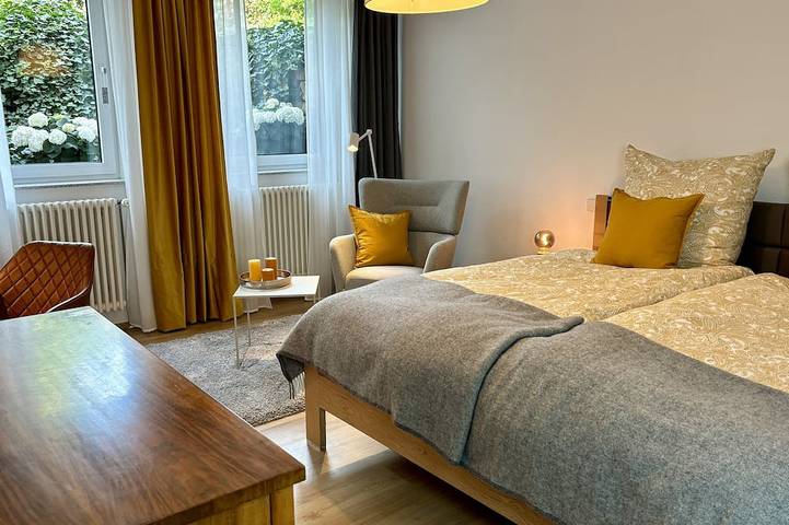 Ferienwohnung für 2 Personen, mit Terrasse in Wachenheim