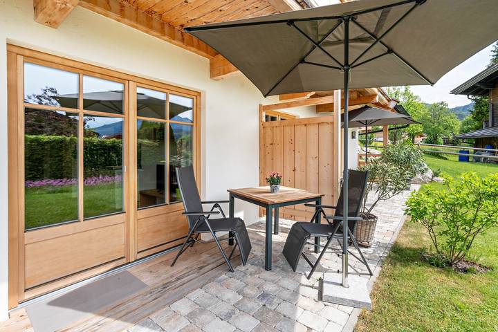 Ferienwohnung für 3 Personen, mit Garten in Reit im Winkl, Chiemgauer Alpen