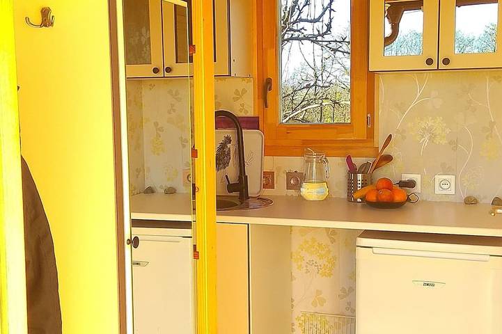 Chalet für 3 Personen, mit Garten, mit Haustier in Ungarn - 4