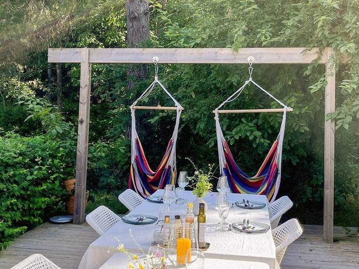 Ferienhaus für 5 Personen, mit Garten - 1