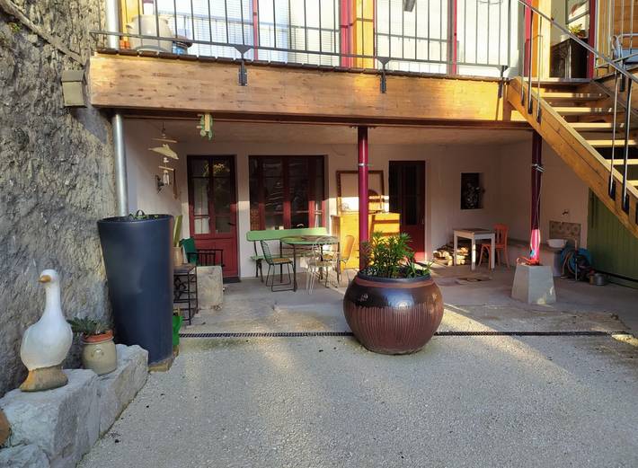 Chambre d’hôte pour 2 personnes, avec jardin