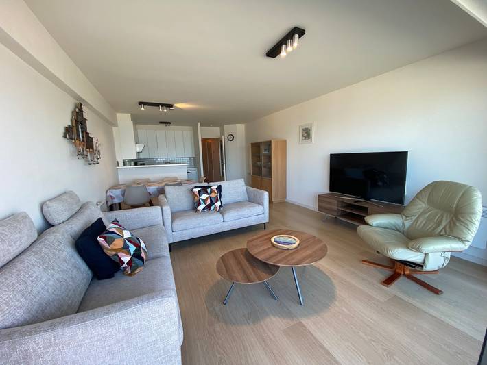 Vakantieappartement voor 4 personen, met terras en balkon/terras in Nieuwpoort