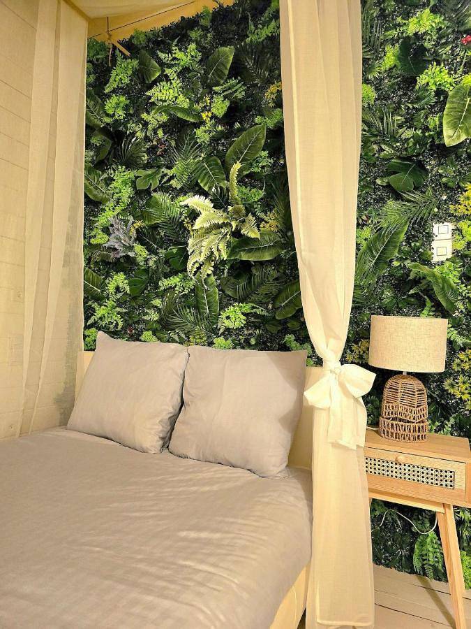 Gîte pour 4 personnes, avec jardin ainsi que vue et sauna à Massongy