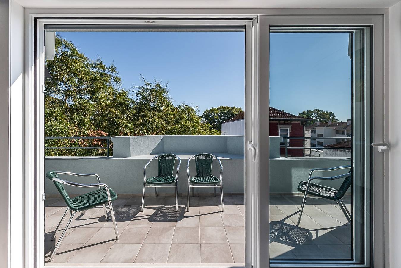 Ganze Wohnung, Ferienwohnung für 6 Personen mit Terrasse in Porto, Porto Distrikt