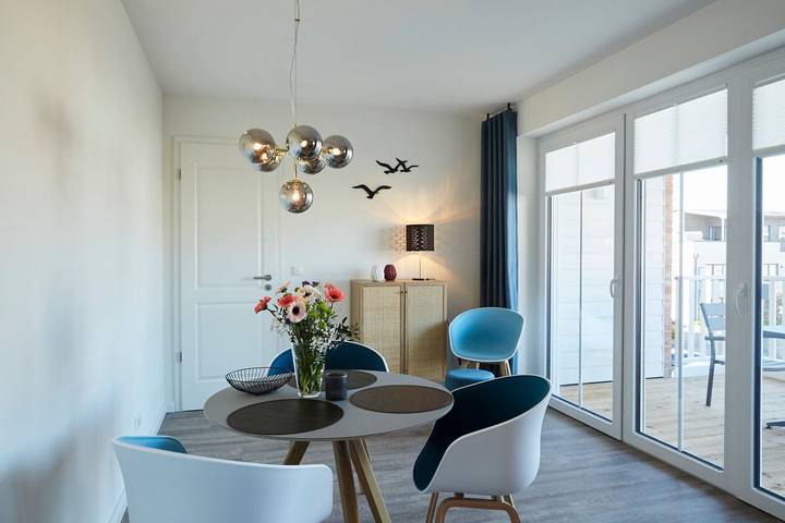 Ganze Wohnung, Zuhause auf Zeit an der Küste in Hafen Büsum, Büsum