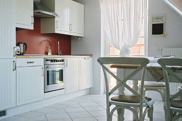 Cottage für 6 Personen, mit Balkon und Garten sowie Sauna in Groß Zicker